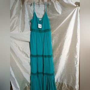 Jack spaghetti strap Maxi Dress